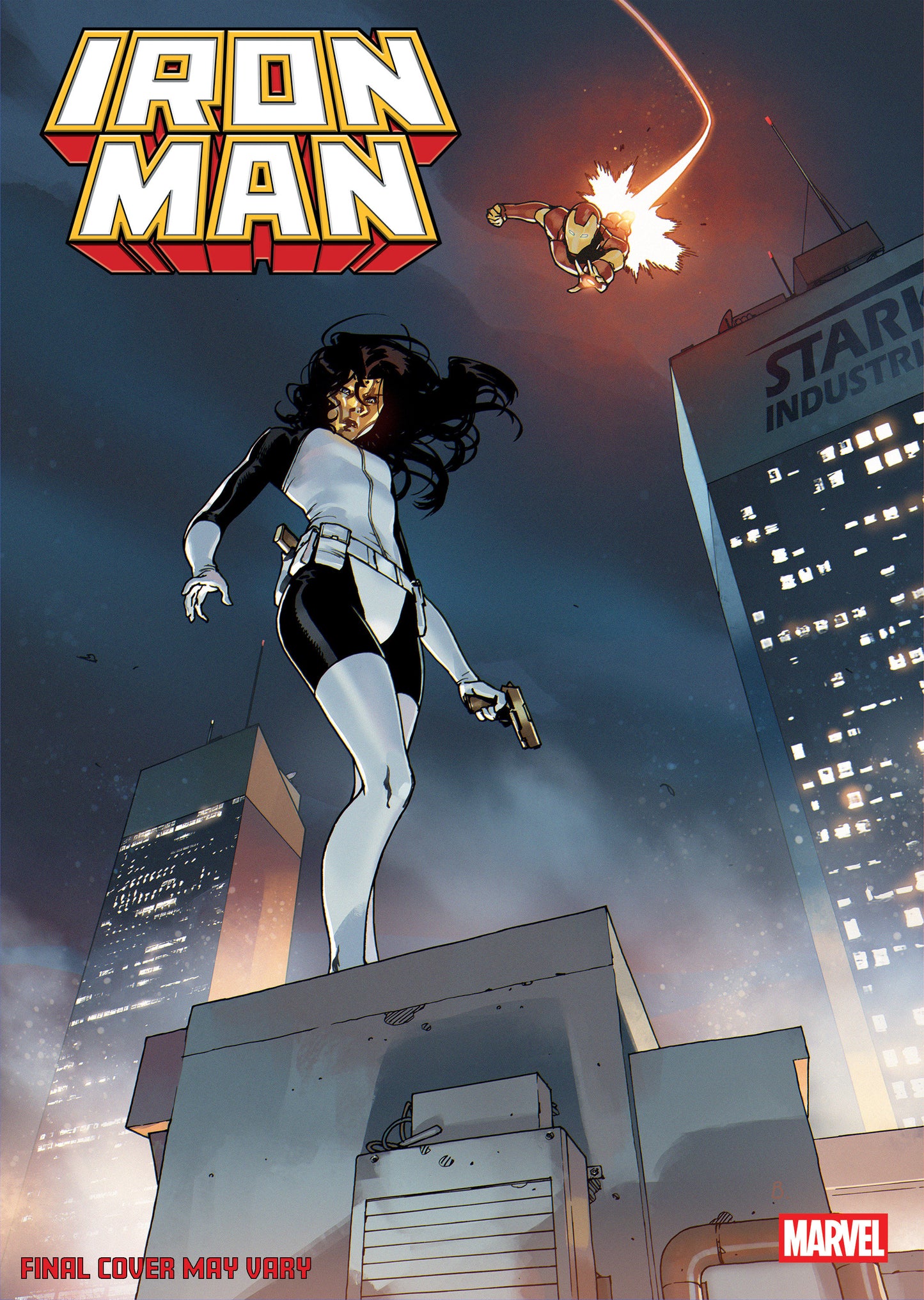 Iron Man #3 1:25 Bengal Variant