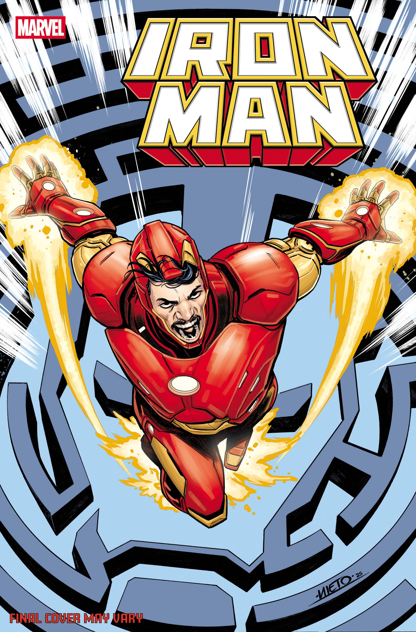 Iron Man #4 1:25 Carlos Nieto Variant