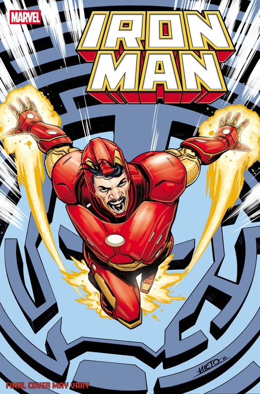 Iron Man #4 1:25 Carlos Nieto Variant