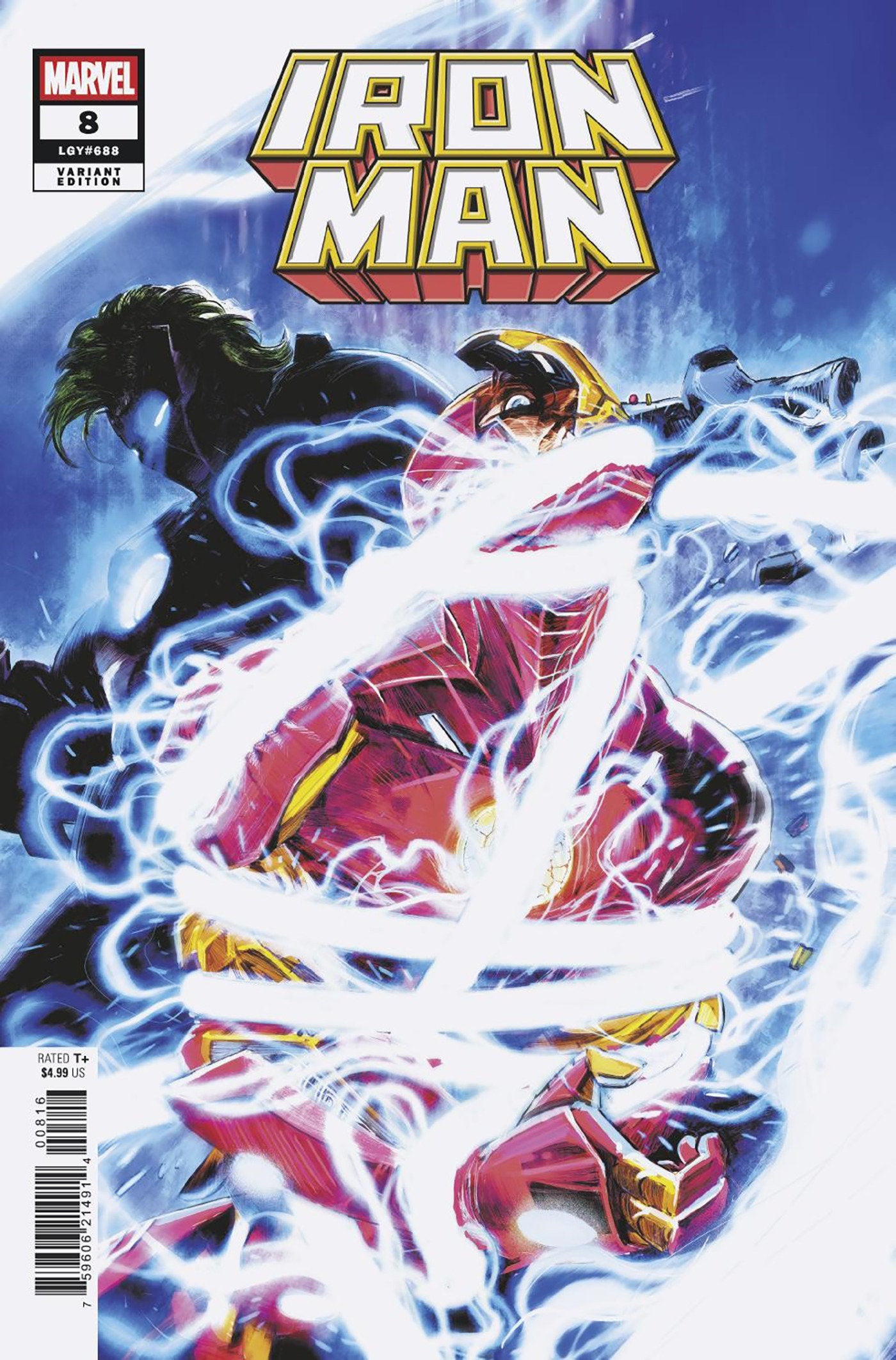 Iron Man #8 1:25 Devmalya Pramanik Variant