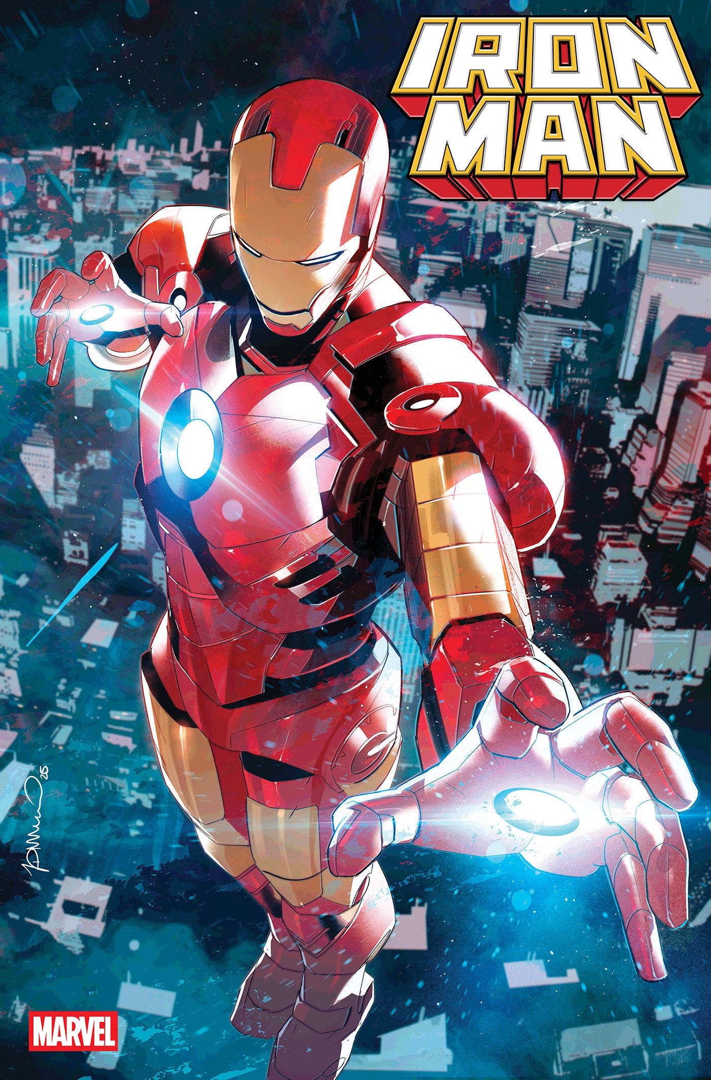 Iron Man #9 1:25 Simone Di Meo Variant