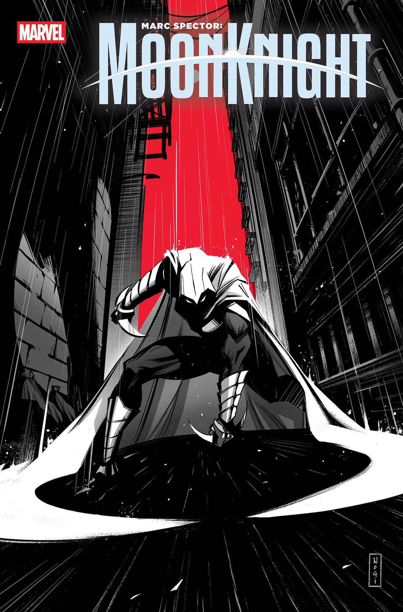 Marc Spector: Moon Knight #5 1:25 Nogi San Variant