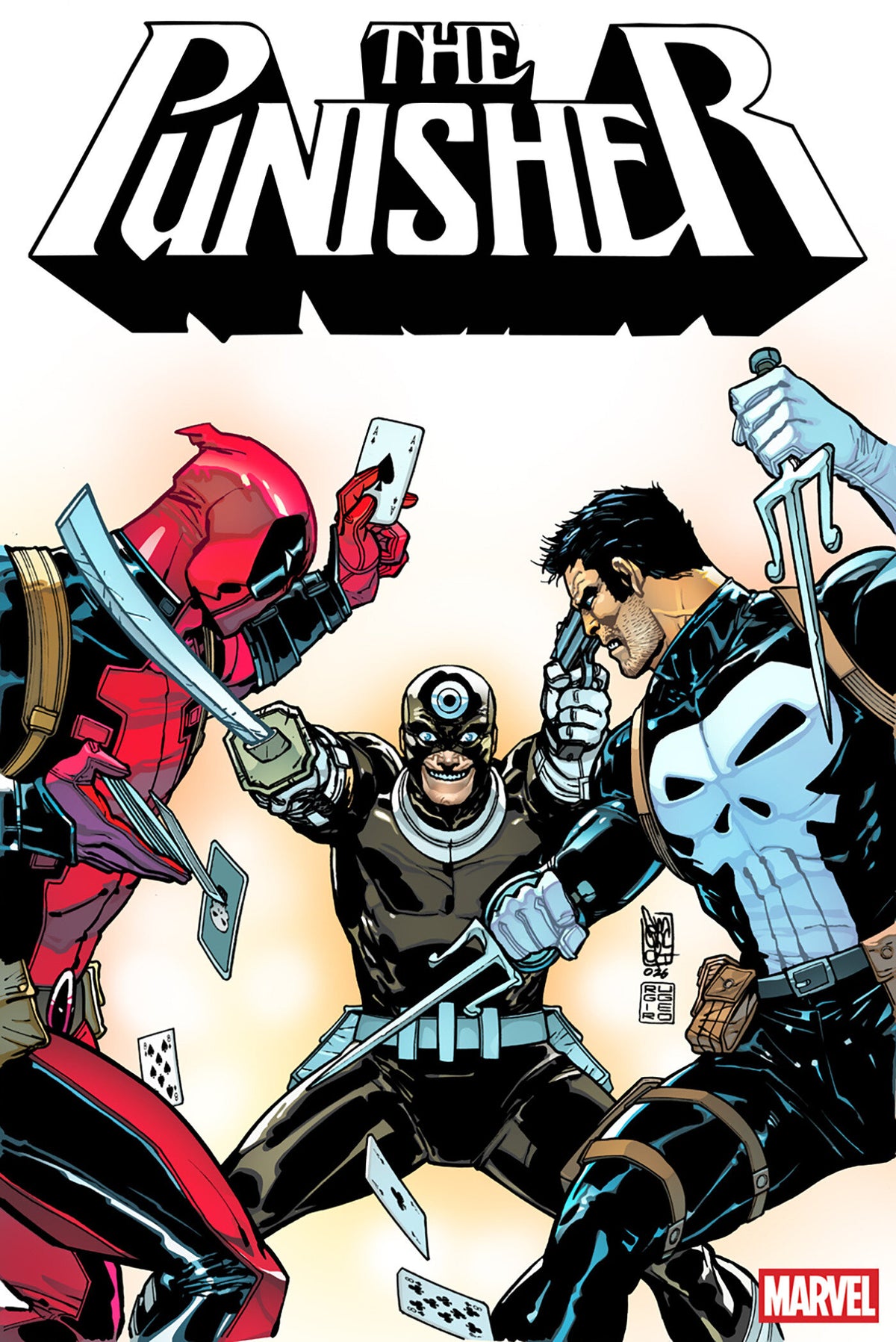 Punisher #9 1:25 Giuseppe Camuncoli Variant [Bg]