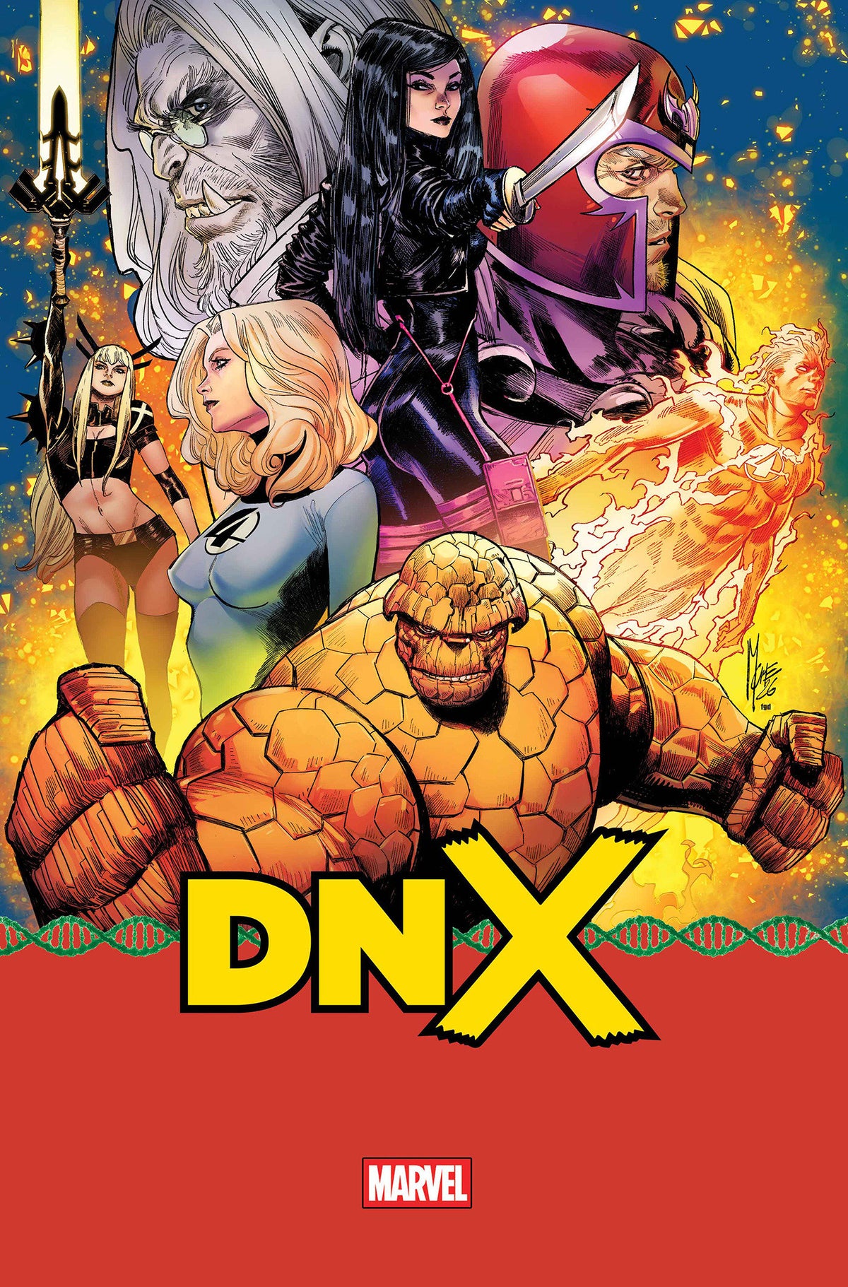 Dnx #1 1:25 Marco Checchetto Variant