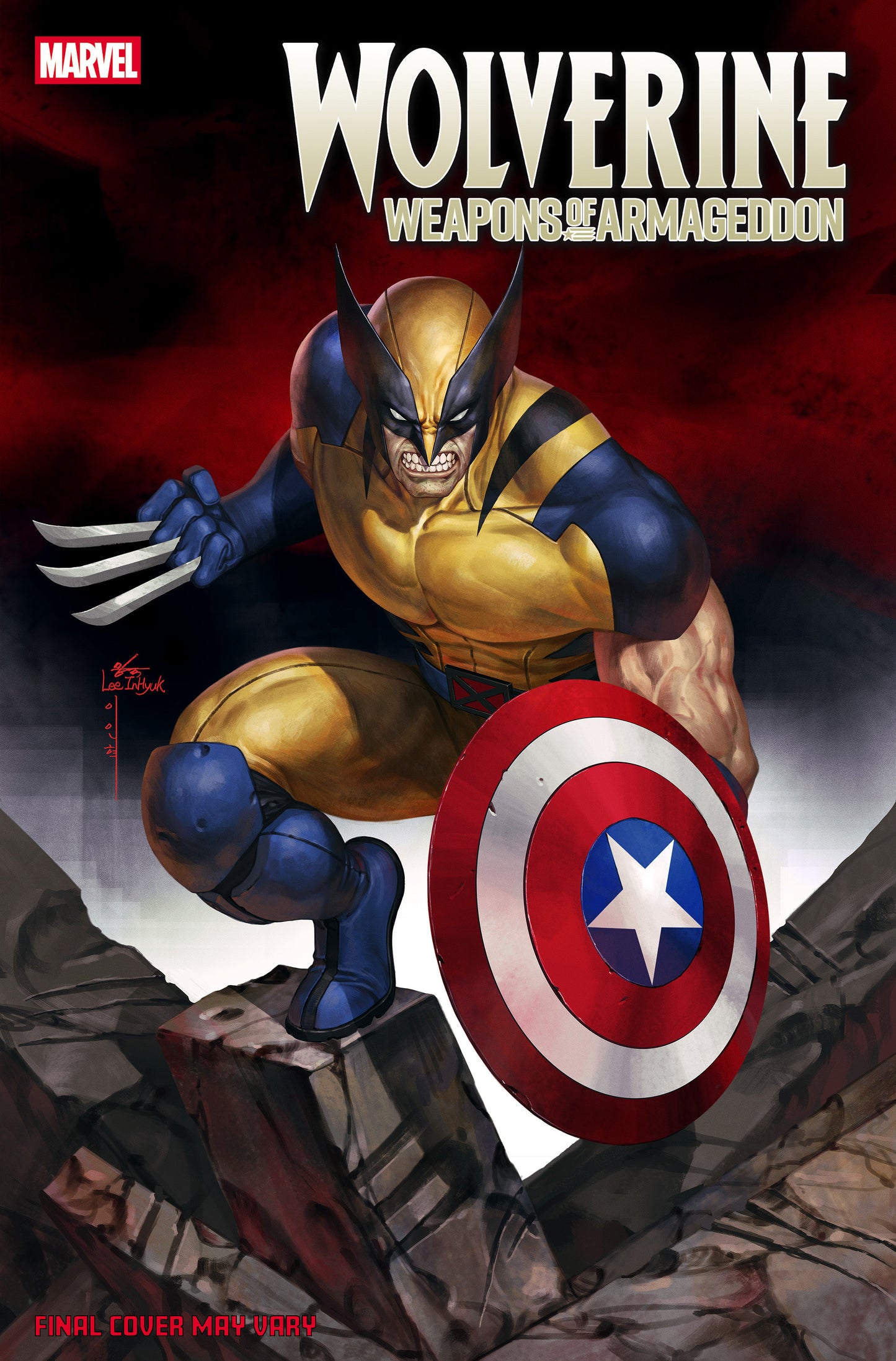 Wolverine: Weapons Of Armageddon #1 1 :25 Inhyuk Lee Variant