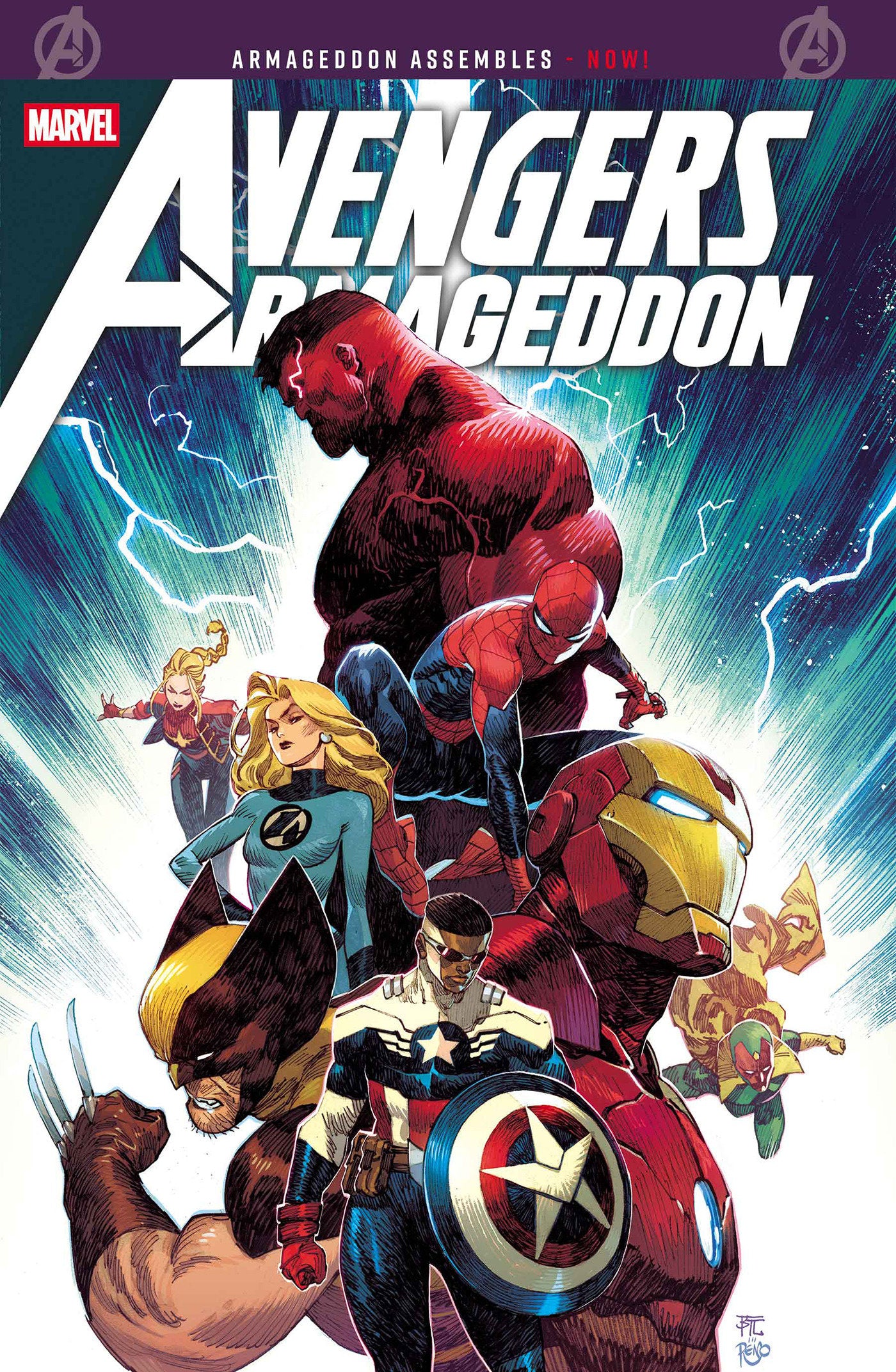Avengers: Armageddon #1 *LIMIT 1 PER CUSTOMER