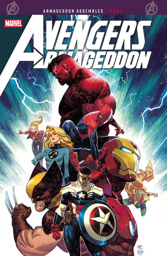 Avengers: Armageddon #1 *LIMIT 1 PER CUSTOMER