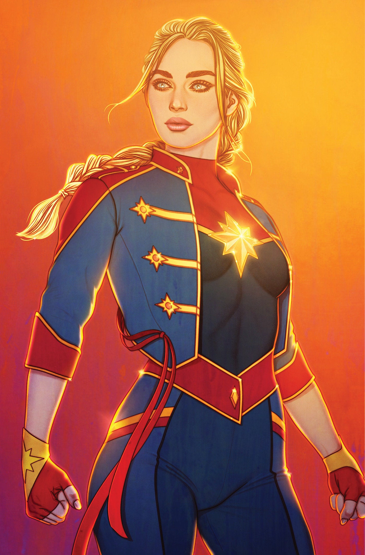 Avengers: Armageddon #1 1:100 Jenny Frison Full Art Variant