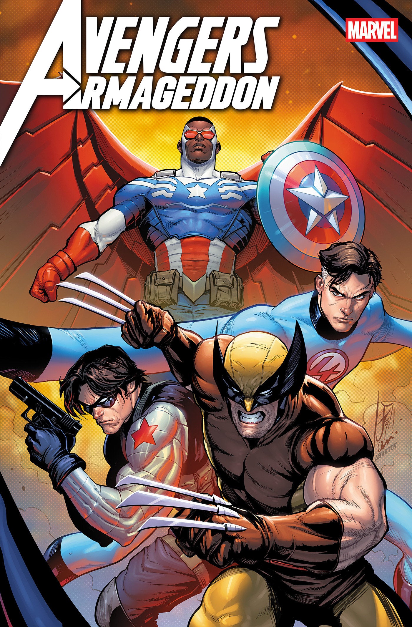 Avengers: Armageddon #3 1:25 Stefano Caselli Variant