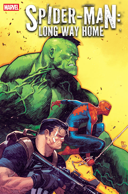 Spider-Man: Long Way Home #2 1:25 Dike Ruan Variant