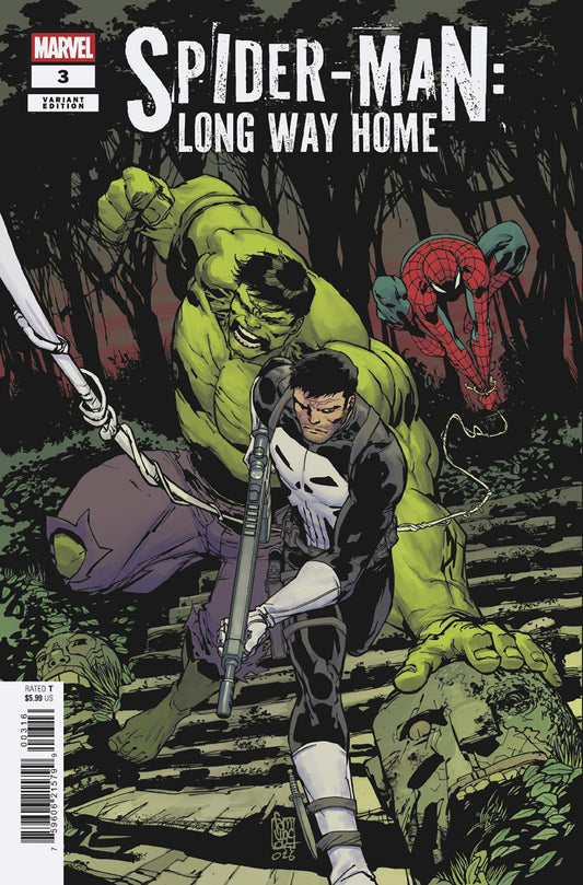 Spider-Man: Long Way Home #3 1:25 Giuseppe Camuncoli Variant
