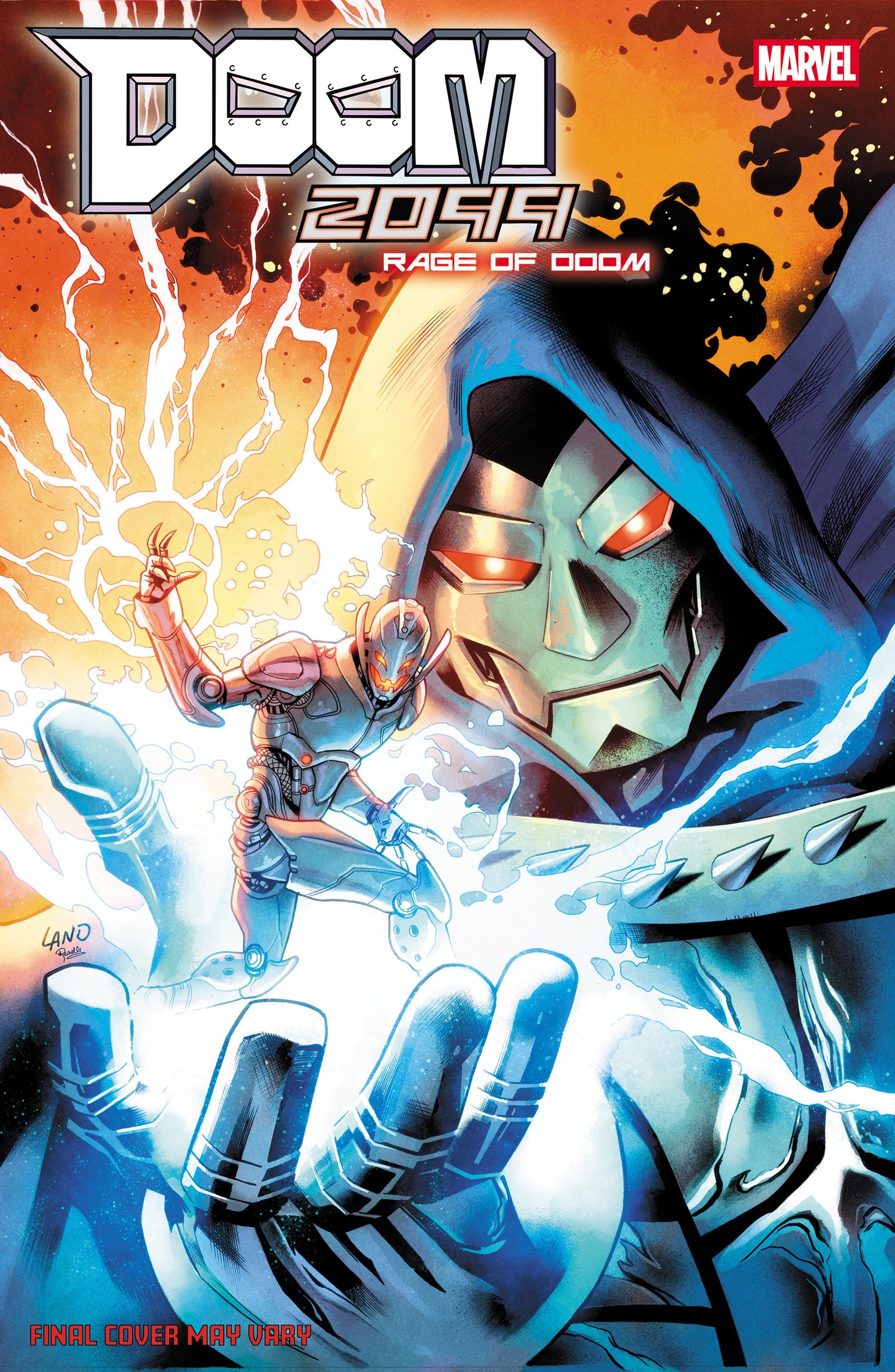 Doom 2099: Rage Of Doom #1 1:25 Greg Land Variant