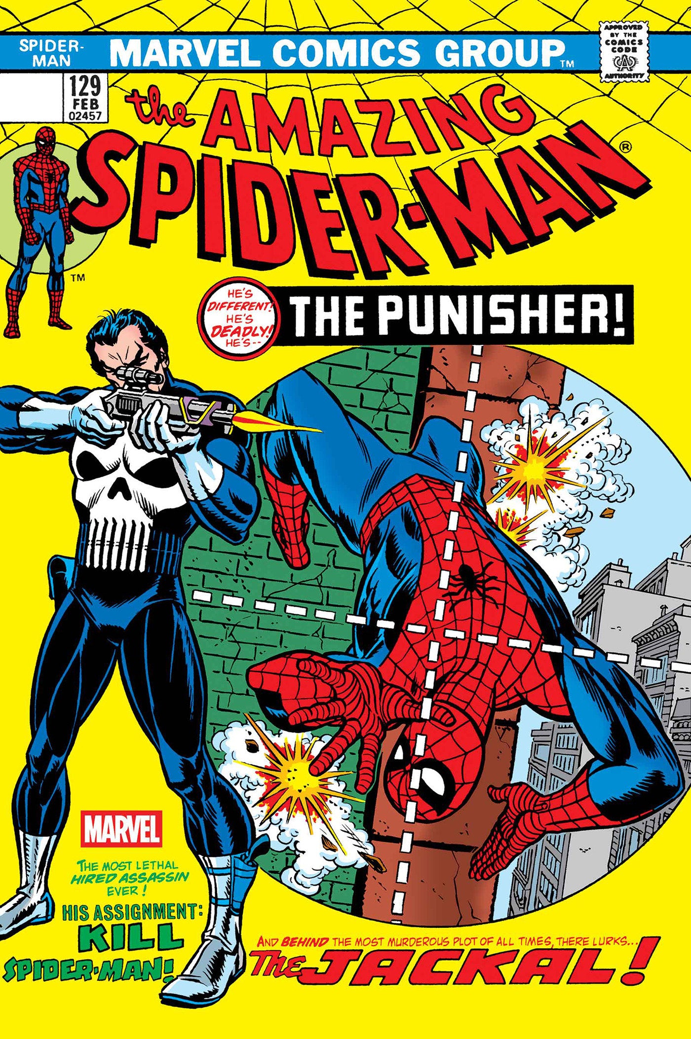 Amazing Spider-Man #129 Facsimile Edition [New Printing 2] *LIMIT 1