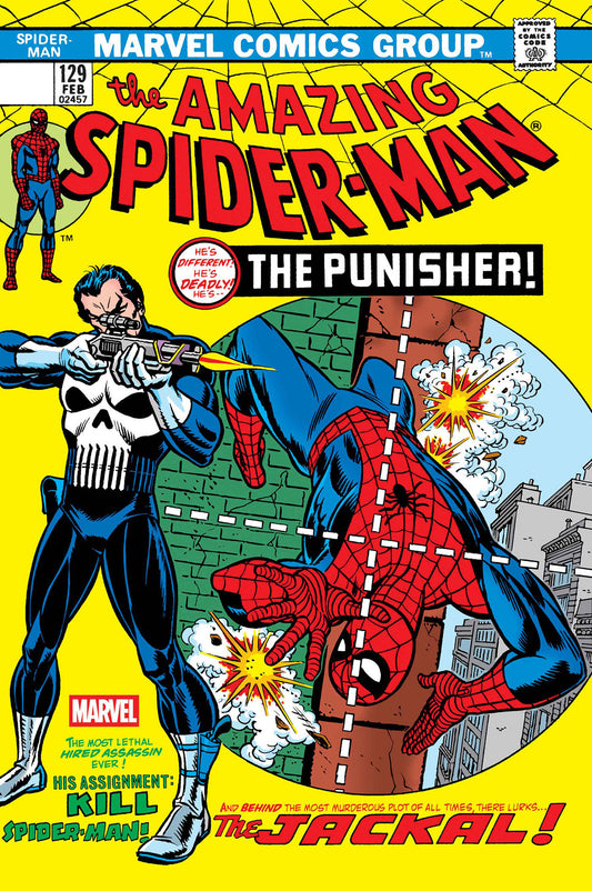Amazing Spider-Man #129 Facsimile Edition [New Printing 2] *LIMIT 1