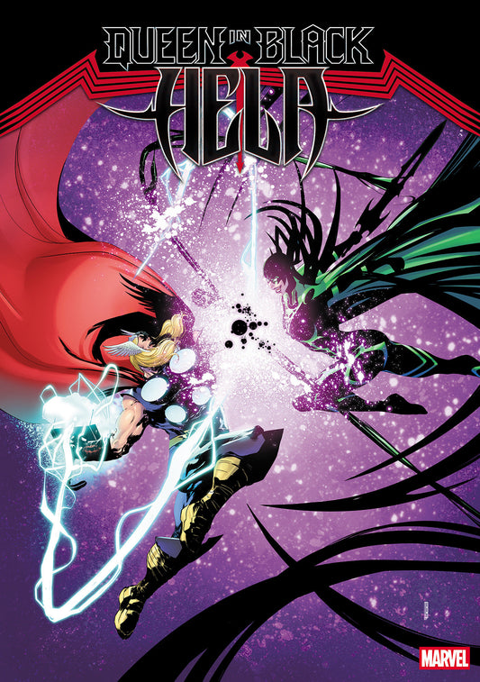 Queen In Black: Hela #1 1:25 David Baldeon Variant [Qib]