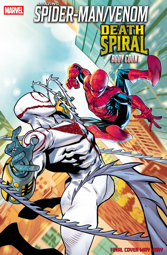 Amazing Spider-Man/Venom: Death Spiral Body Count #1 1:25 Francesco Manna Variant [Ds]