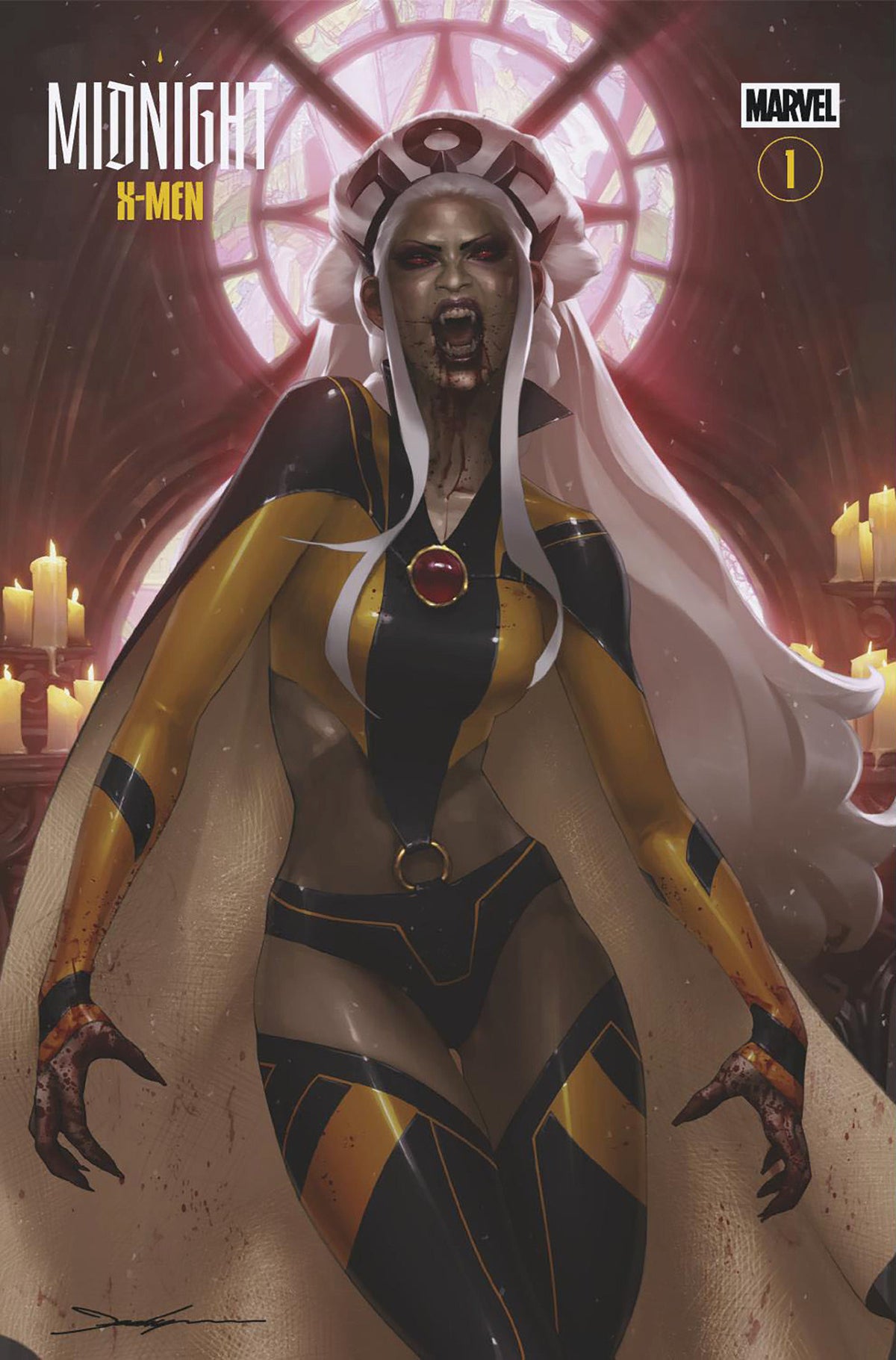 Midnight X-Men #1 Cover E 1:25 Jeehyung Lee Midnight Gallery Variant