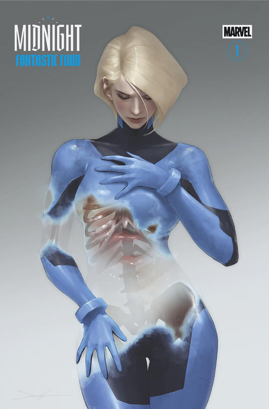 Midnight Fantastic Four #1 Cover E 1:25 Jeehyung Lee Midnight Gallery Variant