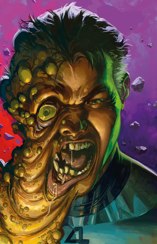 Midnight Fantastic Four #1 Cover G 1:50 Ben Harvey Midnight Special Virgin Variant