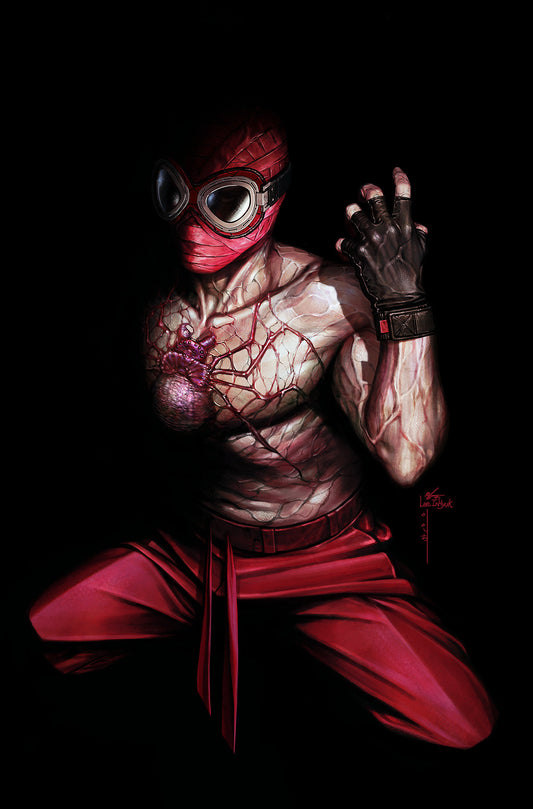 Midnight Spider-Man #1 Cover J 1:100 Inhyuk Lee Virgin Variant