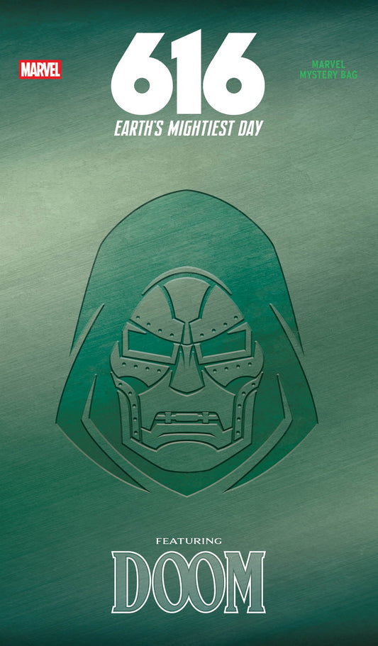 616 DAY MARVEL MYSTERY BAG FEATURING DOOM - PRESALE (6/17/2026)