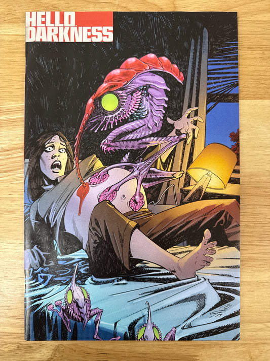 Hello Darkness #8 ComicsPro 2025 John McCrea Variant