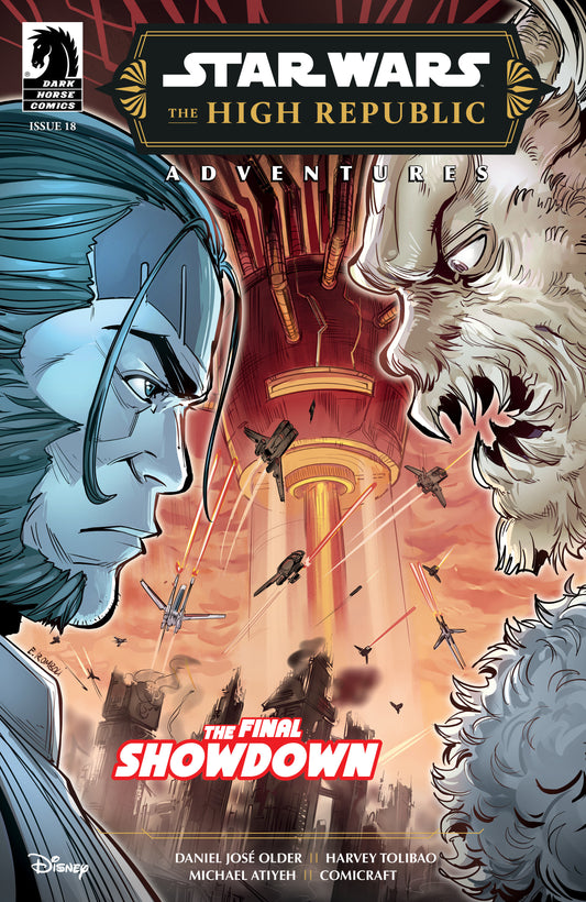 Star Wars High Republic Adventures Phase III #18 Cover A Rombo