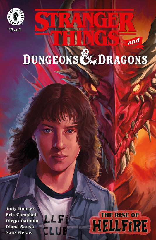 Stranger Things And Dungeons & Dragons: The Rise Of Hellfire #3 (Cover C) (Uzuri)