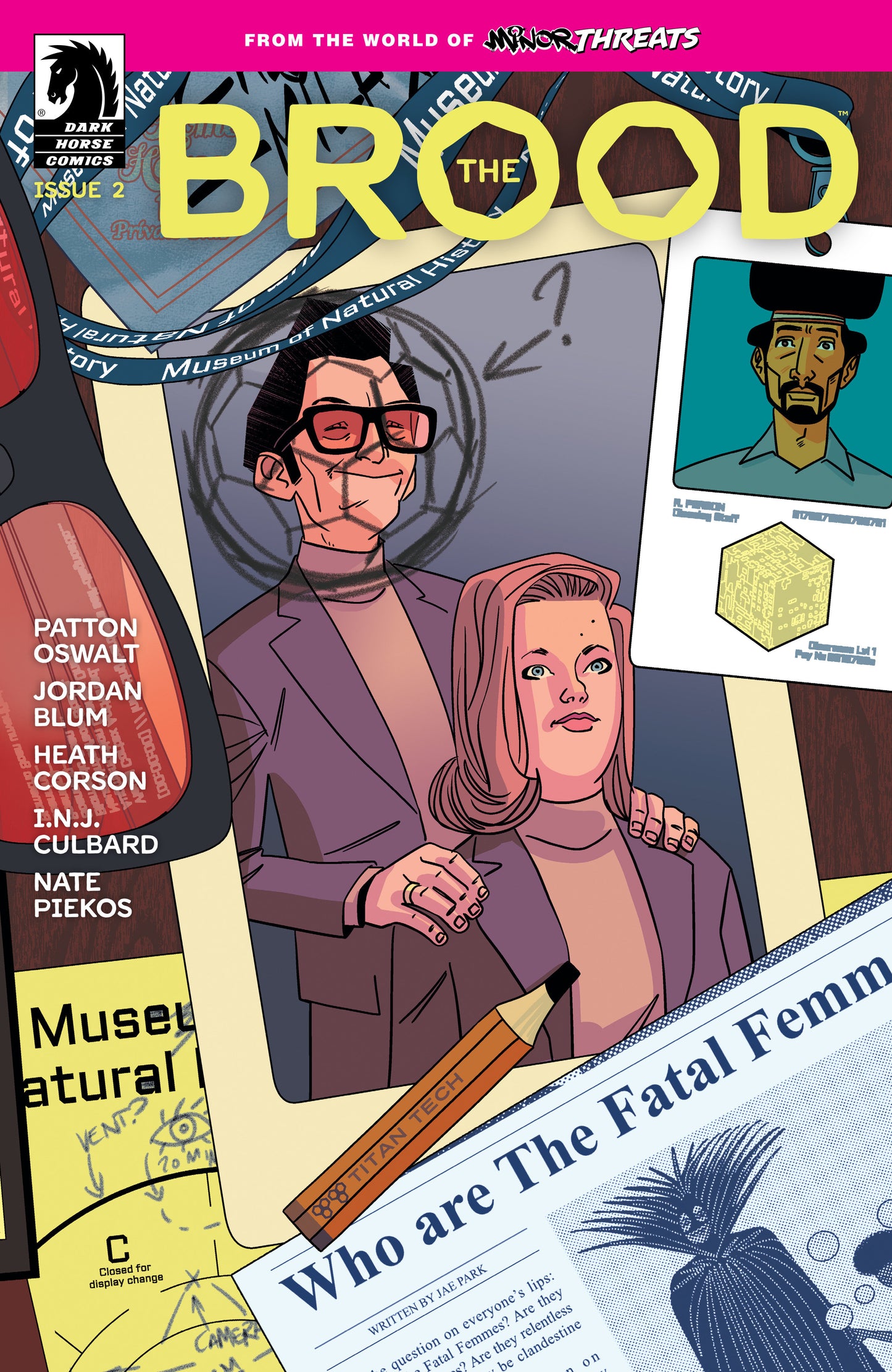 From World Of Minor Threats Brood #2 Cover B Culbard