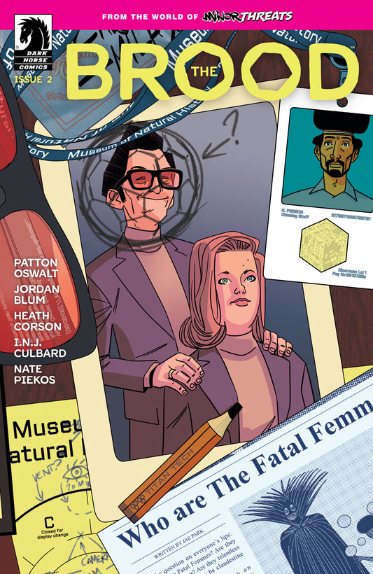 From World Of Minor Threats Brood #2 Cover B Culbard