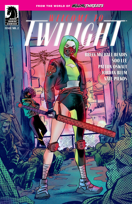 From World Of Minor Threats Welcome Twilight #2 Cover B