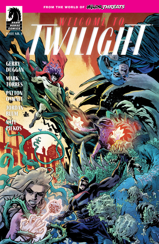 From The World Of Minor Threats: Welcome To Twilight #4 (Cover A) (Scott Hepburn)