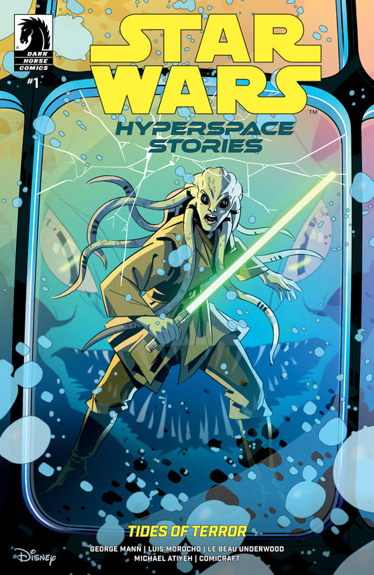 Star Wars: Hyperspace Stories--Tides Of Terror #1 (Cover B) (Pius Bak)