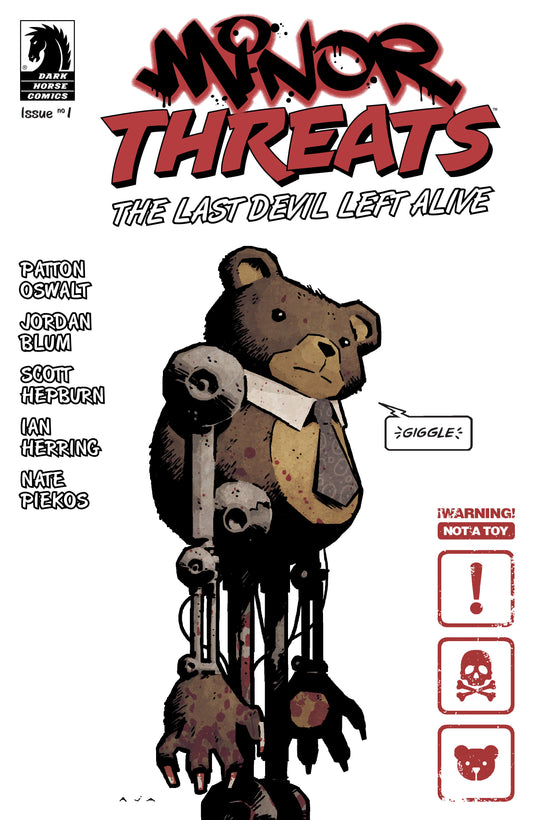 Minor Threats: The Last Devil Left Alive #1 (Cover C) (David Aja)