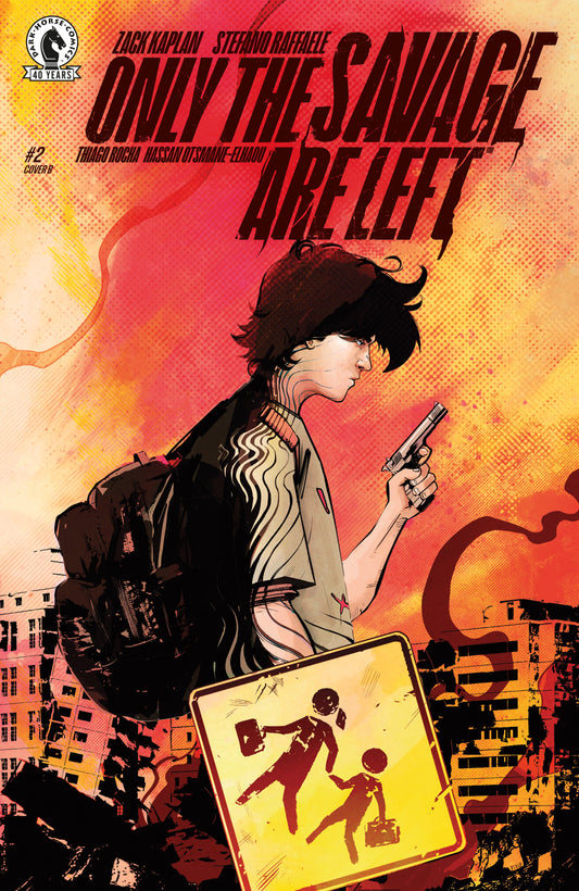 Only The Savage Are Left #2 (Cover B) (Marco Mastrazzo)