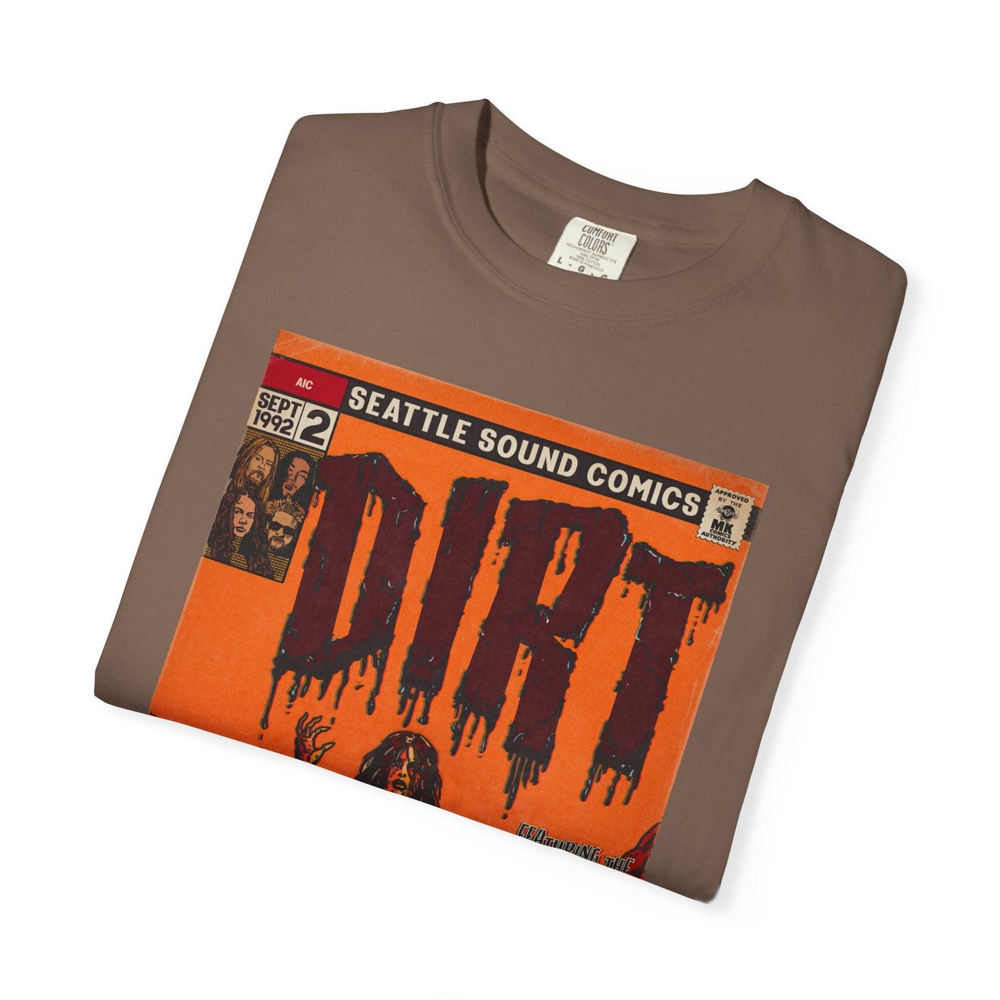 Dirt - Unisex Comfort Colors T-shirt