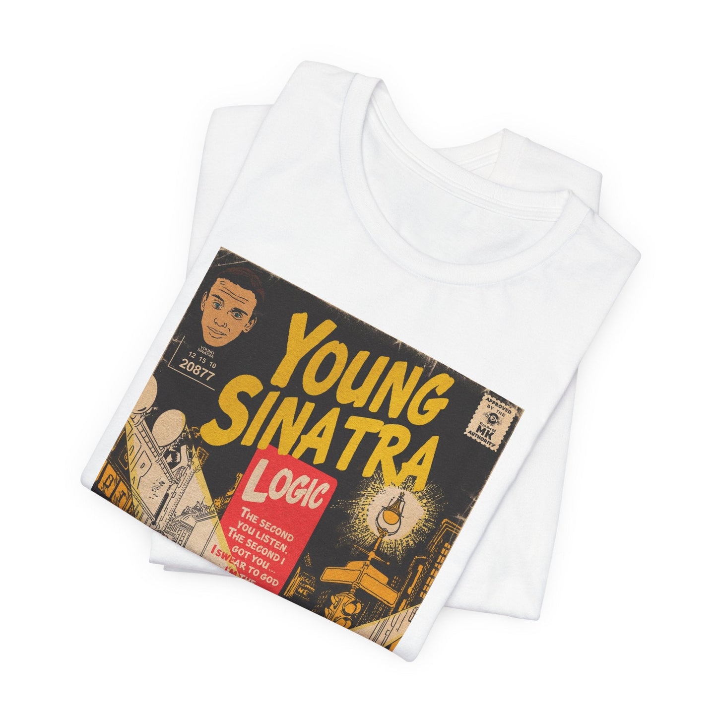 Logic - Young Sinatra - Unisex Jersey Short Sleeve Tee