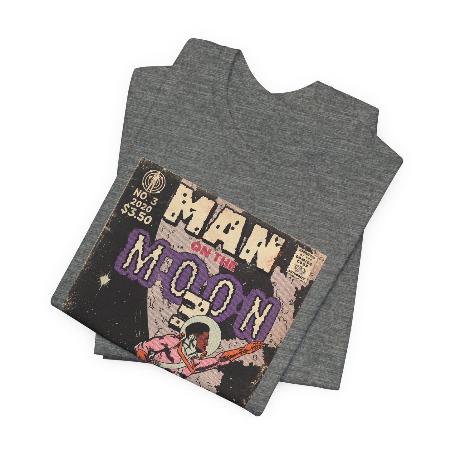 Cudi - Man on the Moon 3 - Unisex Jersey T-Shirt