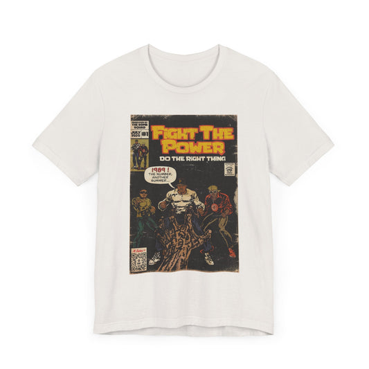 P.E. - Fight The Power -  Unisex Jersey Short Sleeve Tee