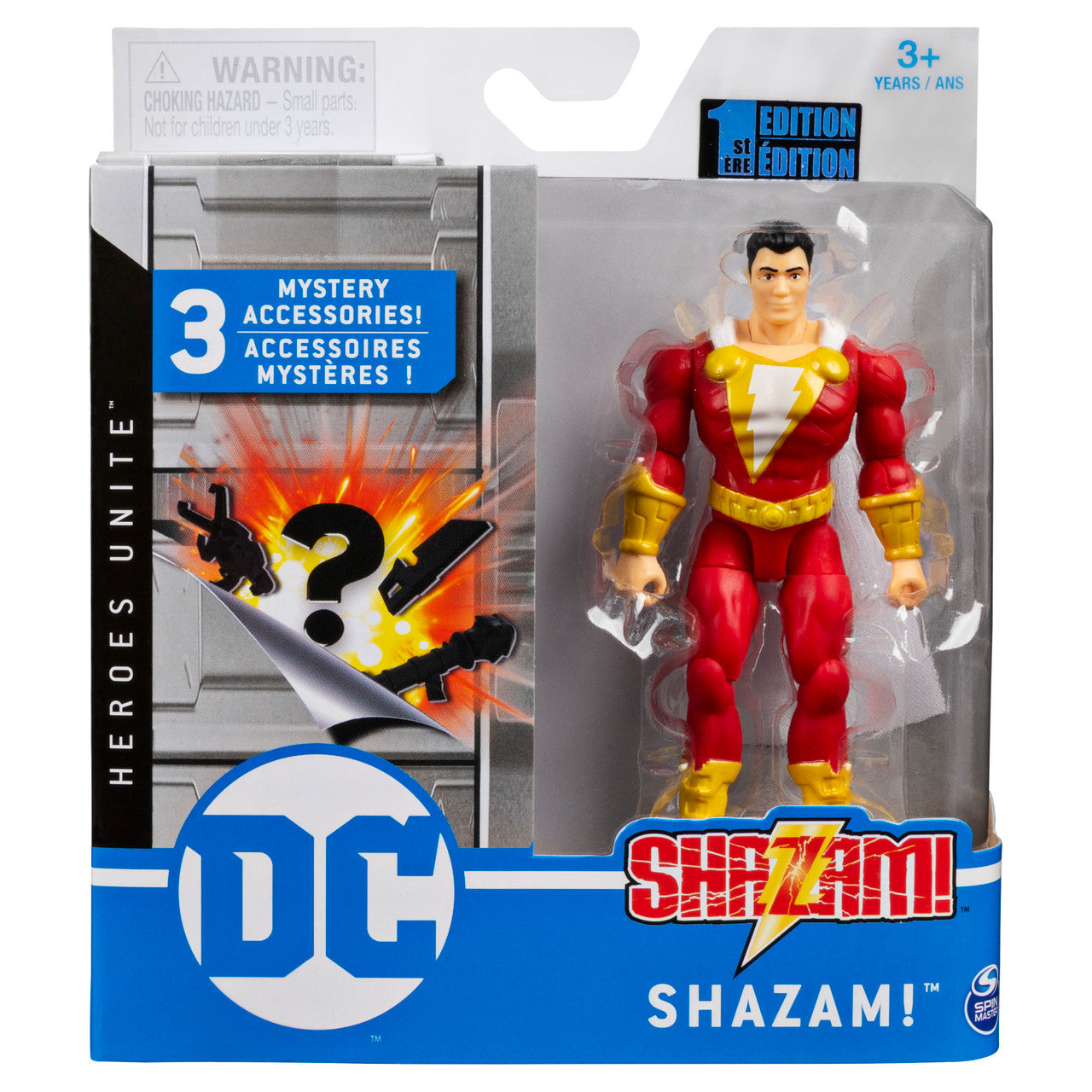 Shazam DC Universe 4in Af