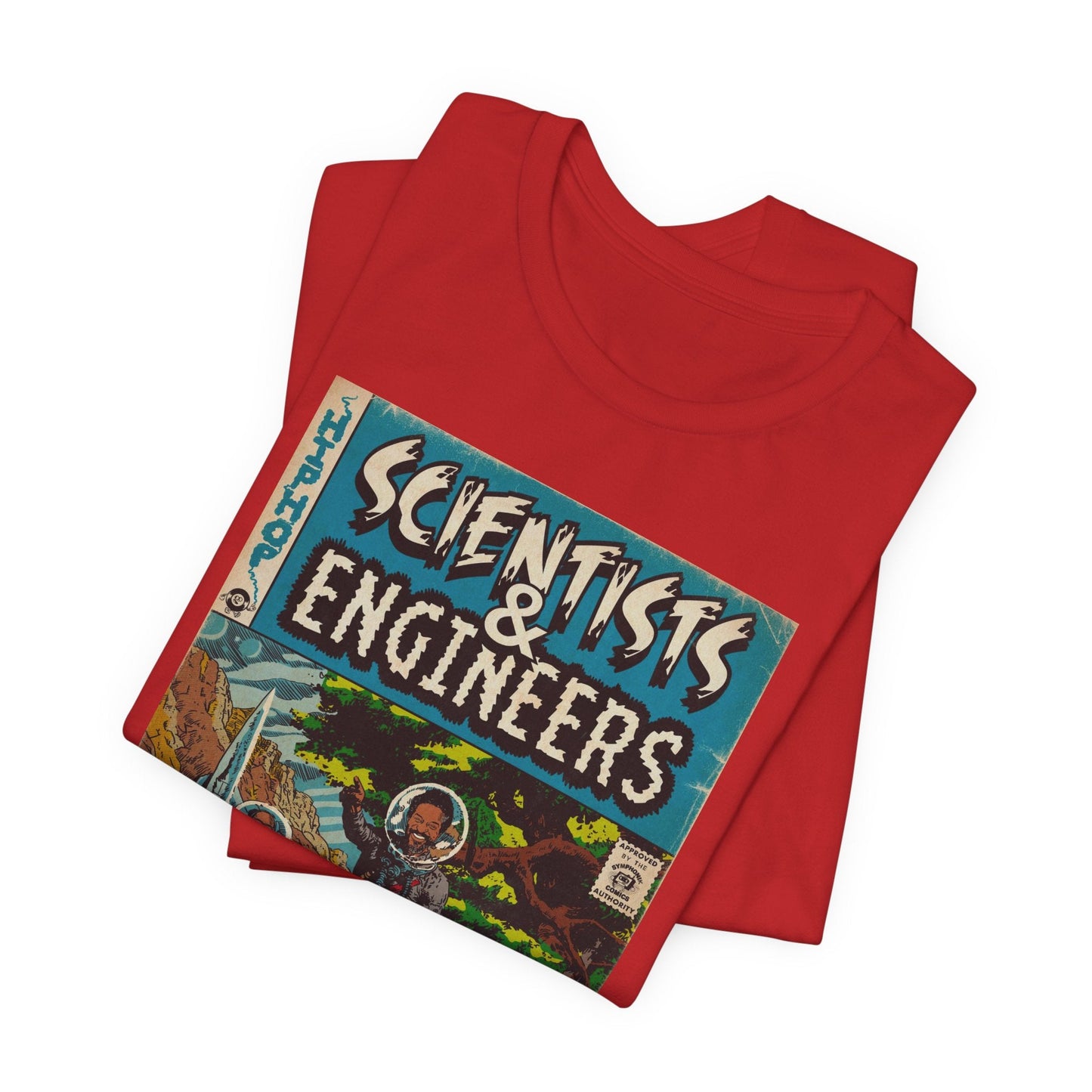 Killer Mike, Andre 3000, Future - Scientists & Engineers -Unisex Jersey Short Sleeve Tee