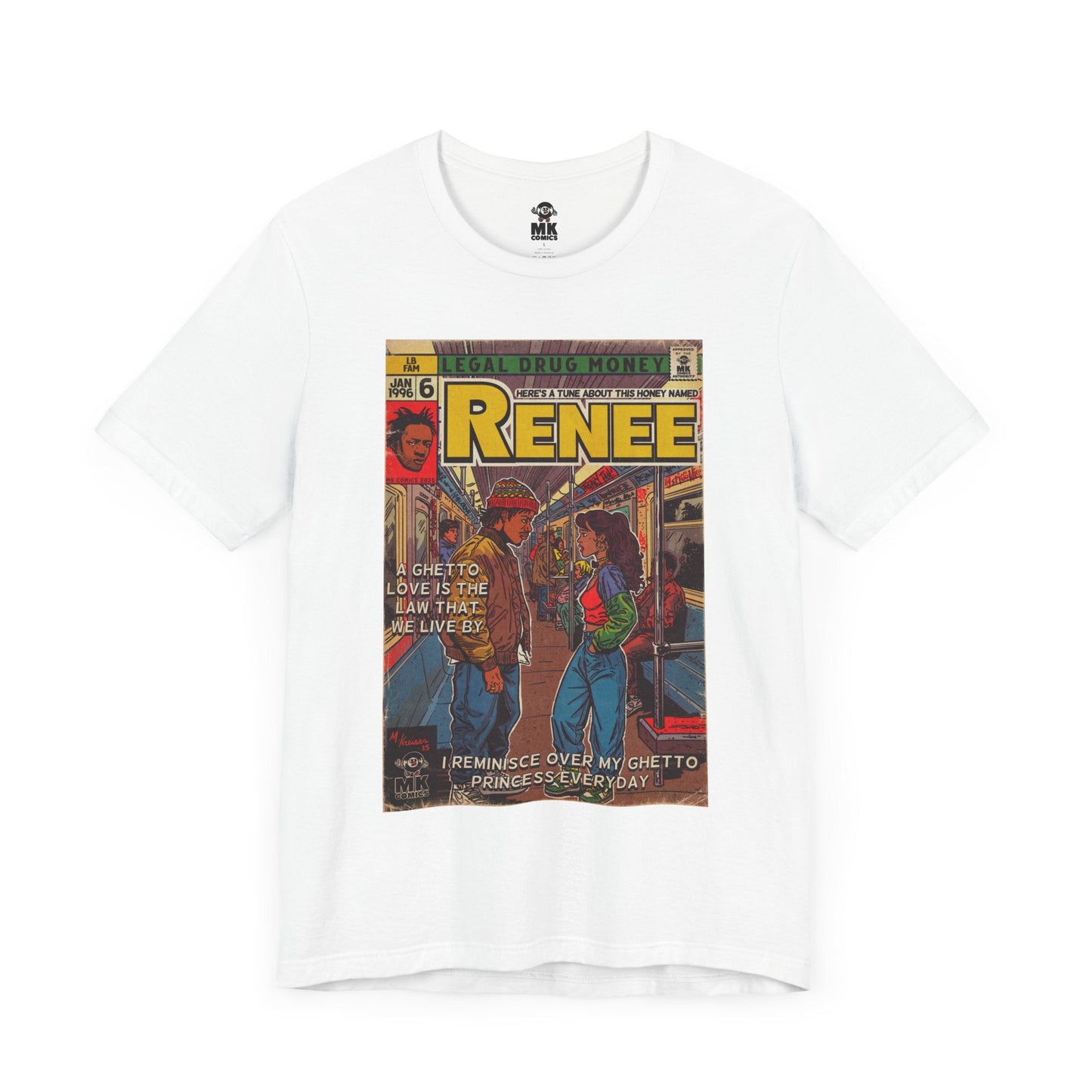 Renee - Unisex Jersey Short Sleeve Tee