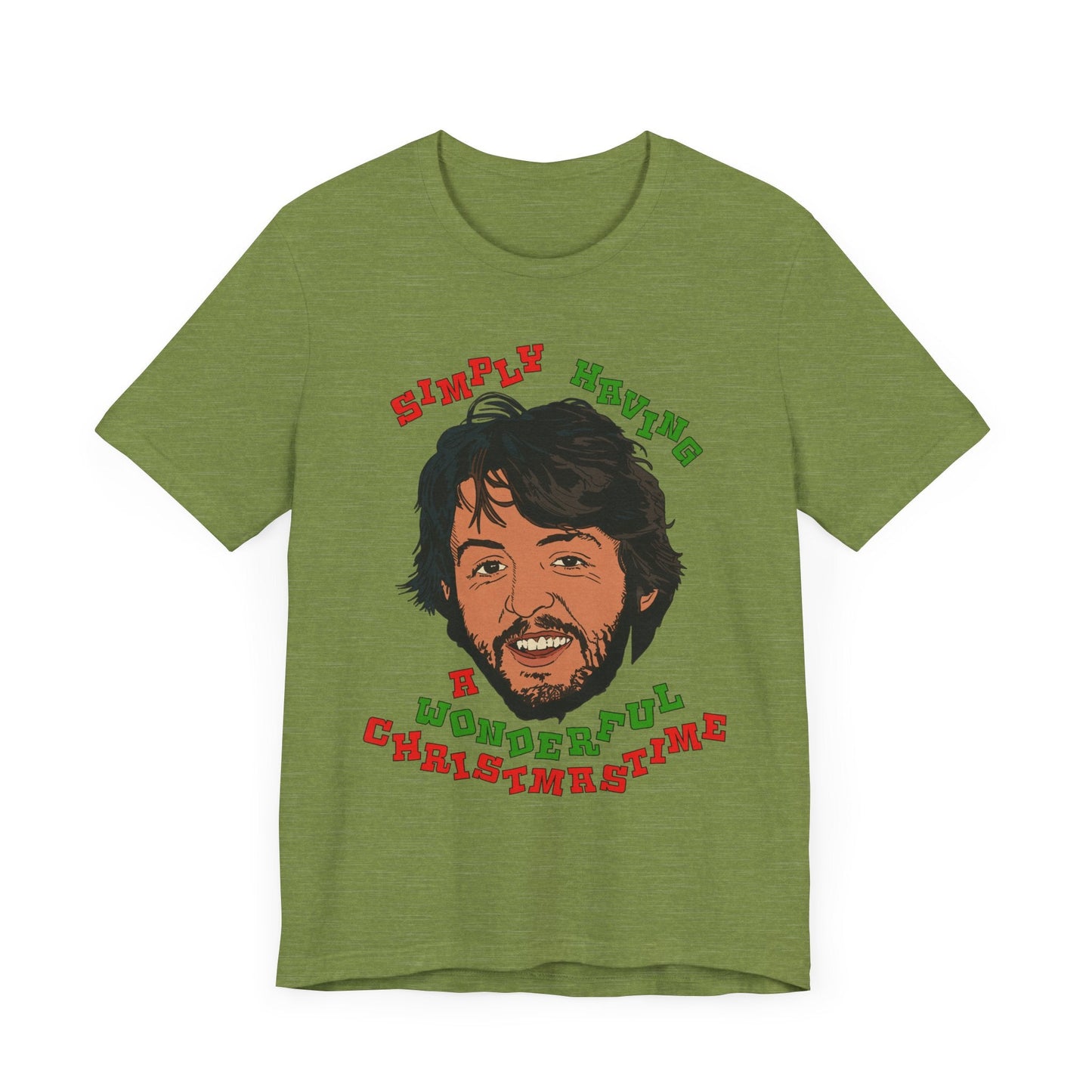 Paul McCartney - Wonderful Christmastime - Unisex Jersey Short Sleeve Tee