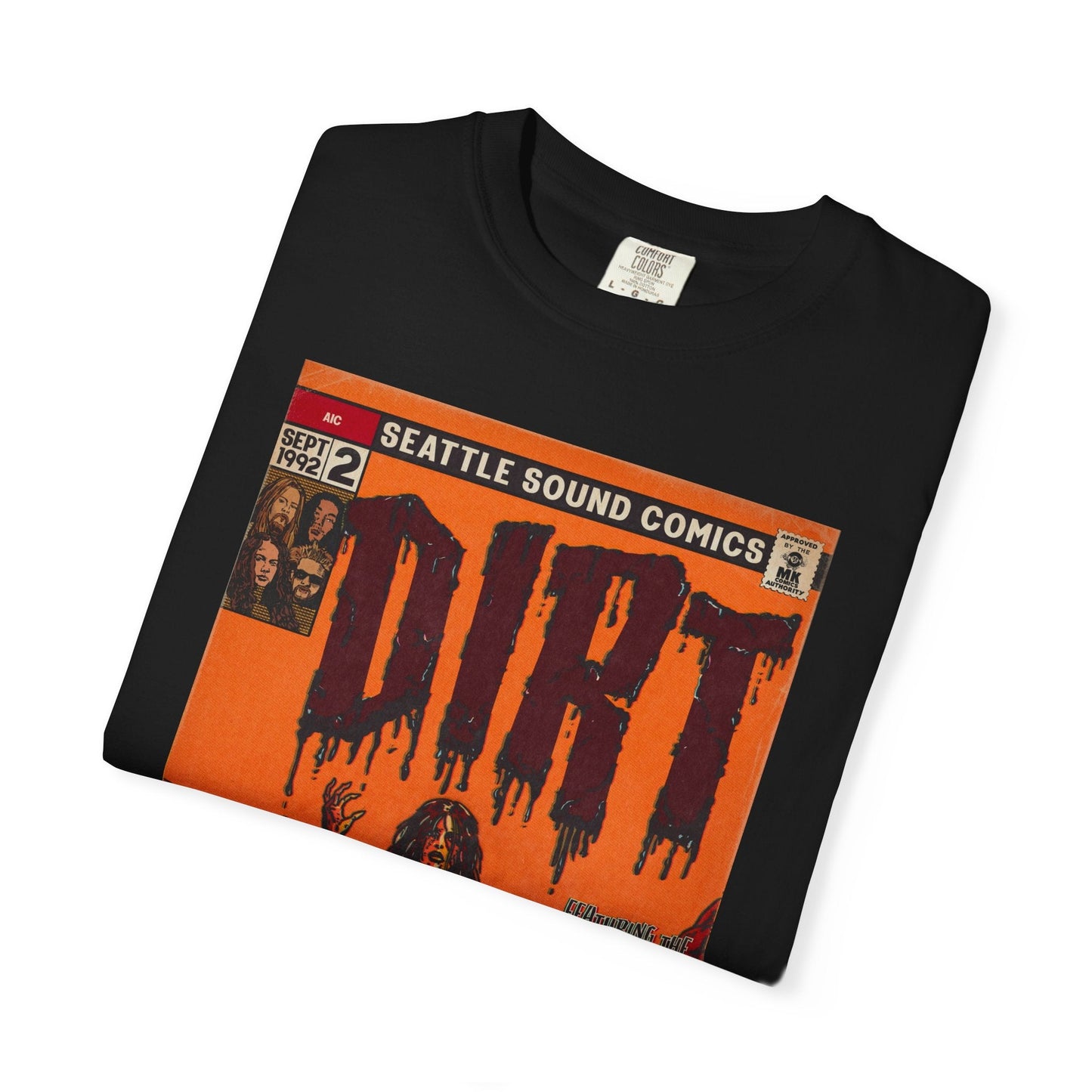 Dirt - Unisex Comfort Colors T-shirt