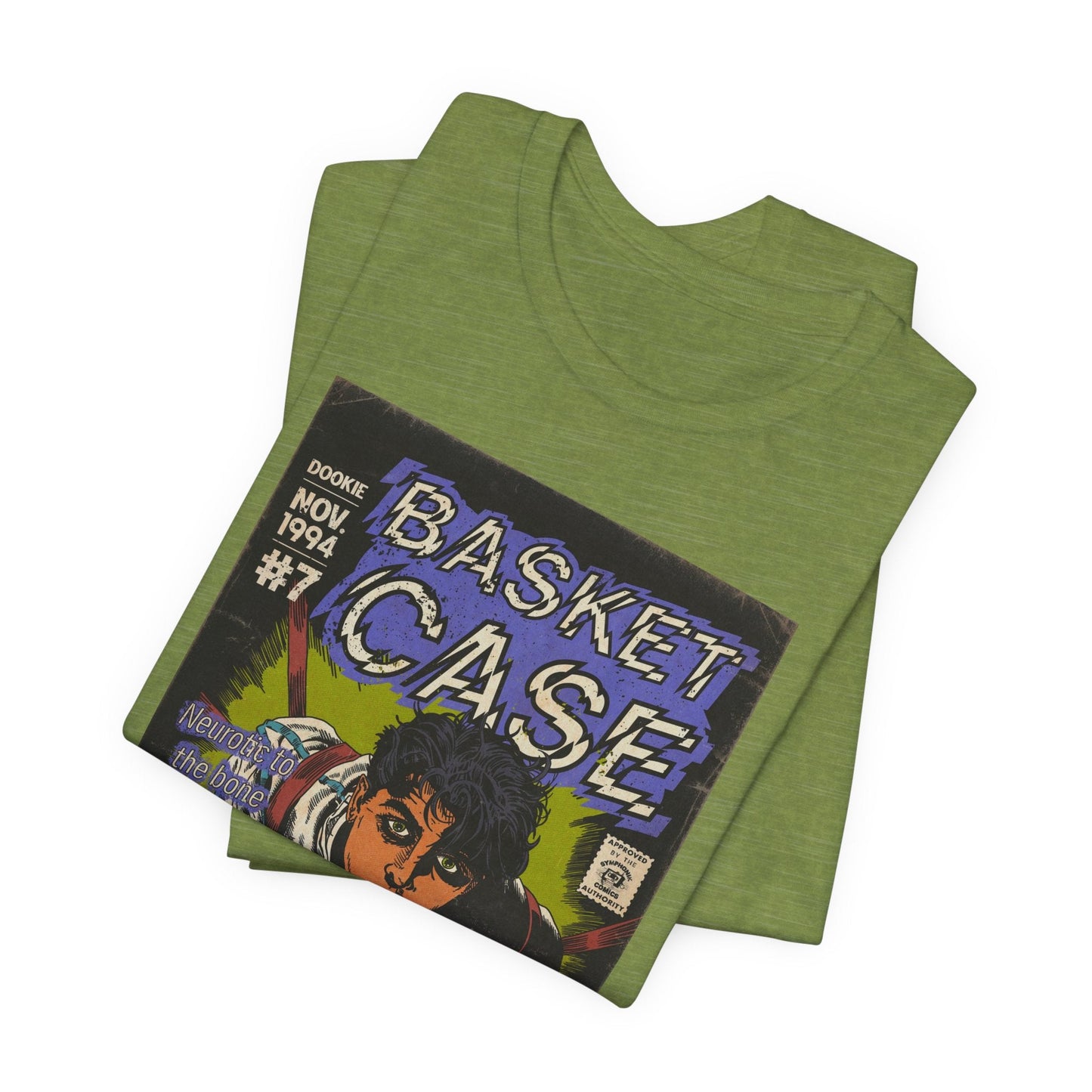 Green Day - Basket Case - Unisex Jersey Short Sleeve Tee
