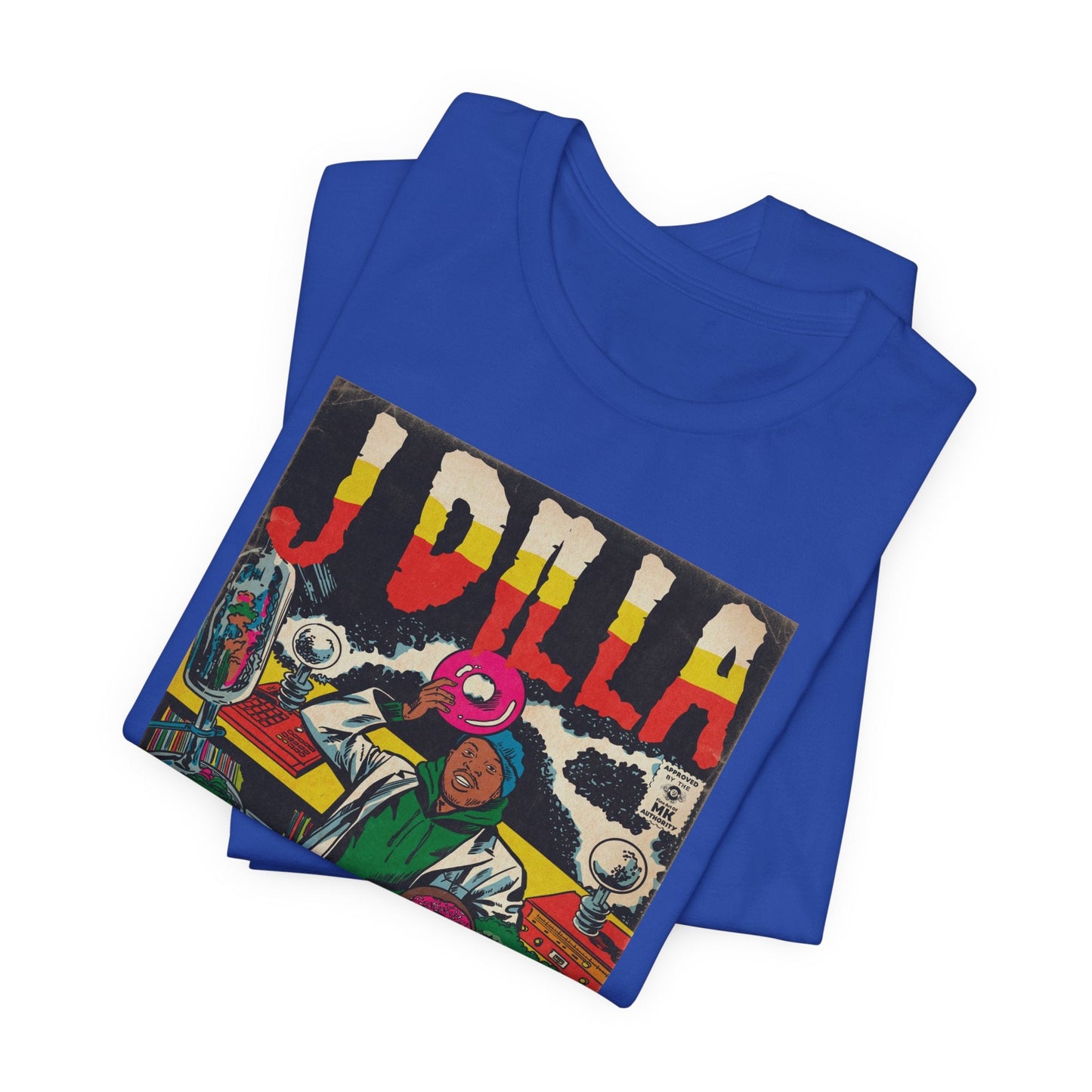 J Dilla - Comic Book Art - Unisex Jersey Short Sleeve Tee