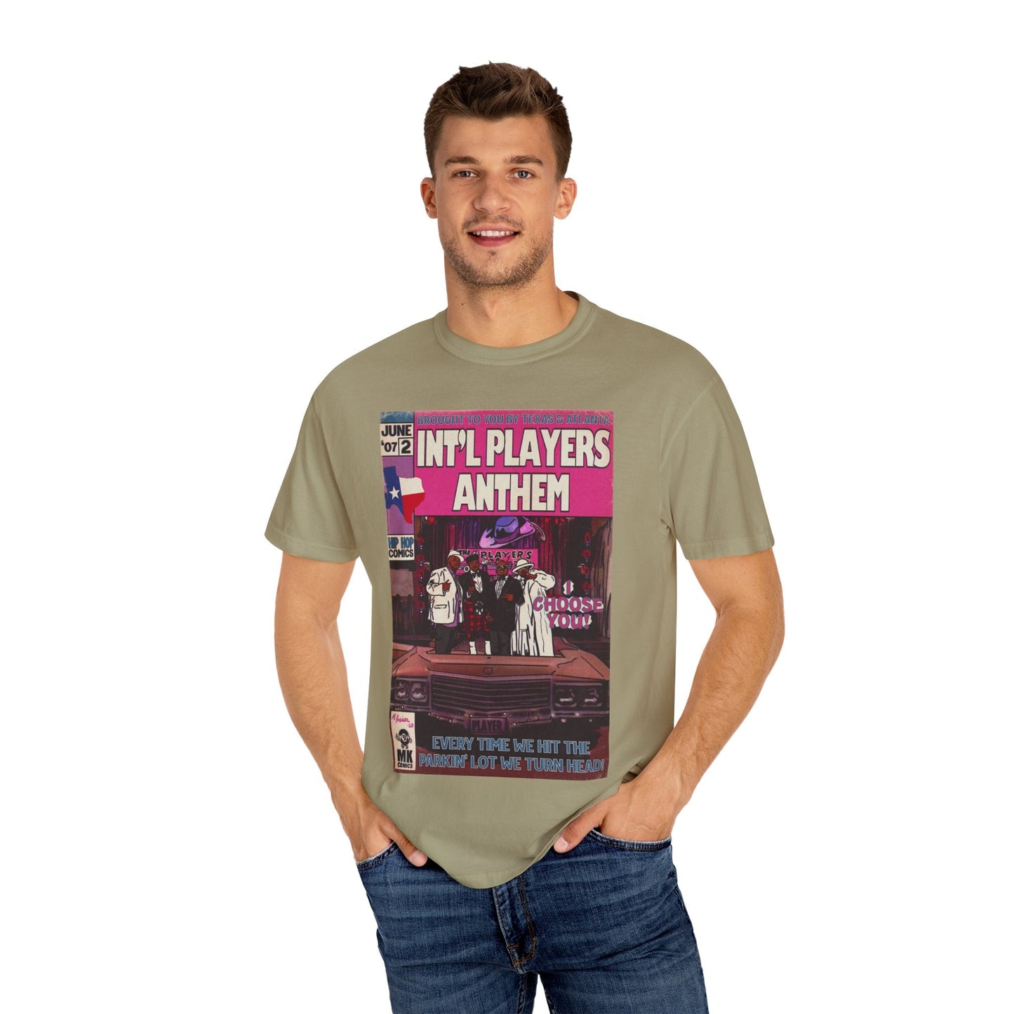 Int’l Players Anthem - Unisex Comfort Colors T-shirt