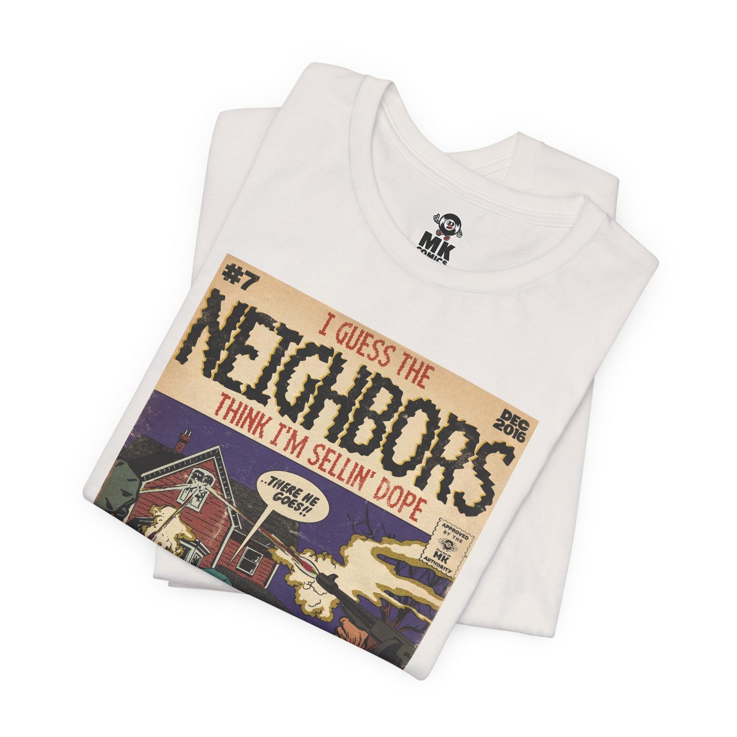 J. Cole - Neighbors - Unisex Jersey Short Sleeve Tee