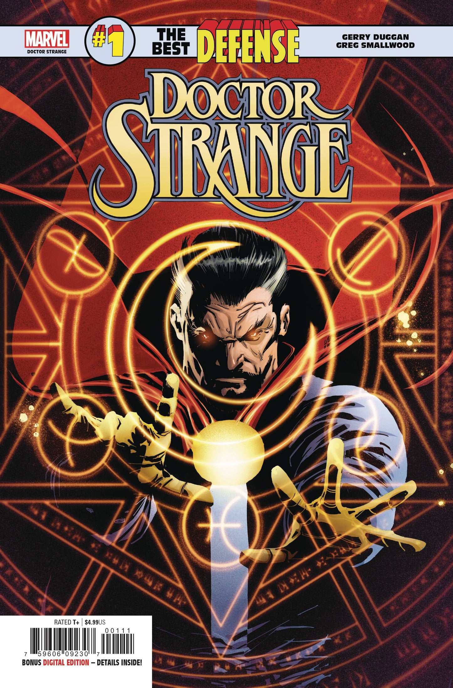 Defenders Doctor Strange the Best Defense #1 (High Grade)
