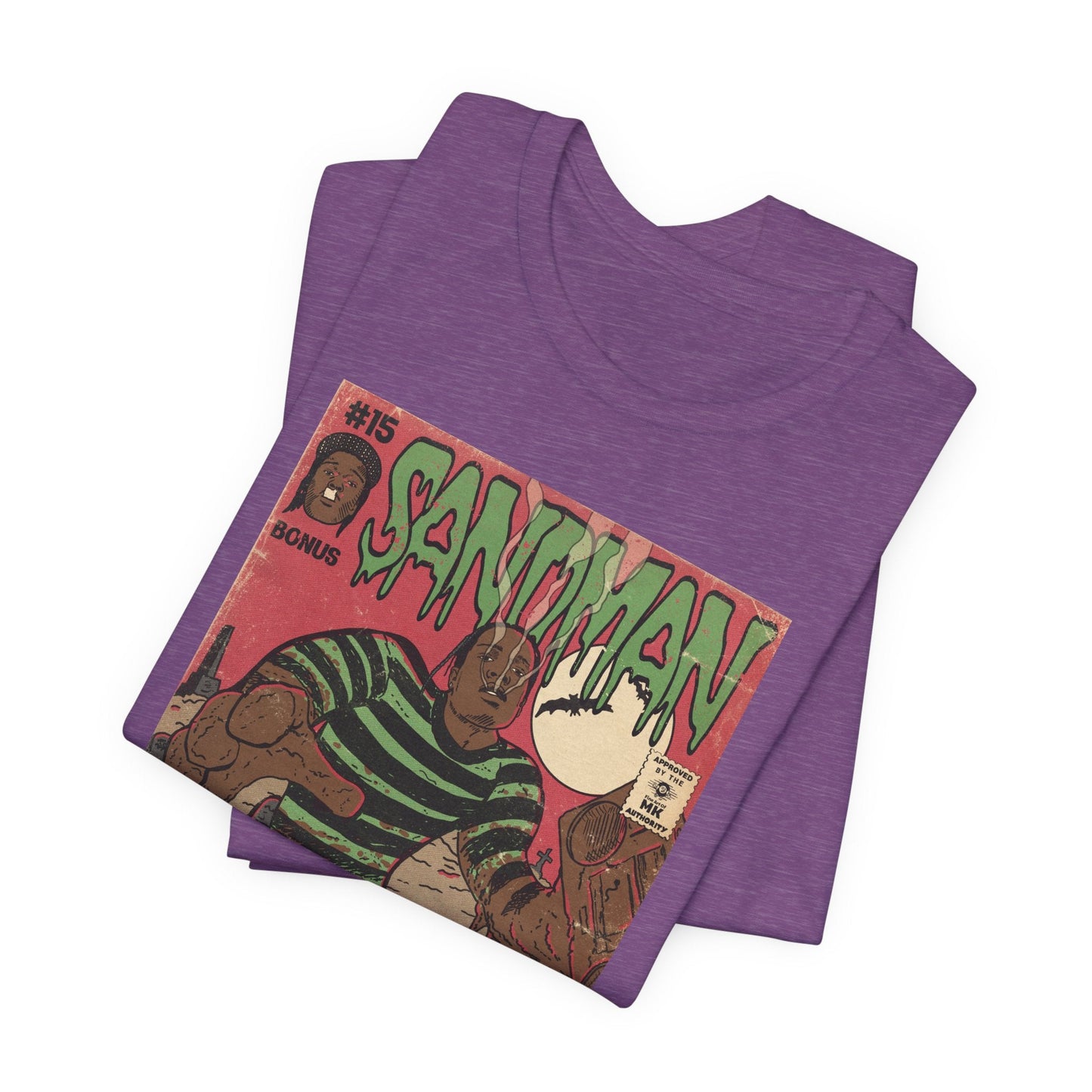 ASAP Rocky - Sandman - Unisex Jersey Short Sleeve Tee